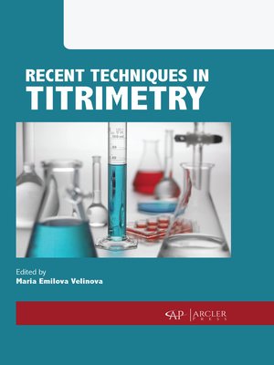 cover image of Recent Techniques in Titrimetry
